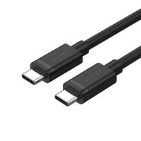 UNITEK Y-C477BK01-2M USB cable USB 3.2 Gen 1 (3.1 Gen 1) USB C 5Gbit/s 60 W Black