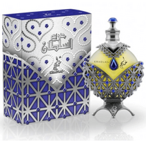 Khadlaj Hareem Al Sultan Antique Blue Perfumed oil CPO 35 ml