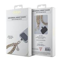Guess Universal Wrist Strap 4G Charm / Gold