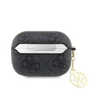 Guess 4G Script PC/PU Charm Case for AirPods Pro 2 / Black
