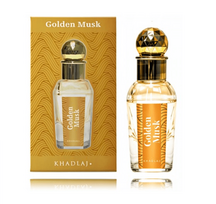 Khadlaj Golden Musk Perfume oil CPO 15 ml