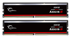 G.Skill | Aegis 5 | 64GB | DDR5 | 6000 MHz | PC/server | Registered No | ECC No