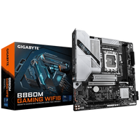 Gigabyte B860M GAMING WIFI6 | Processor family Intel | Processor socket LGA1851 | DDR5 | Supported hard disk drive interfaces M.2