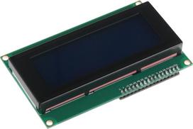 LCD modulis 4 eilučių 20 simbolių LCD20x4 ( I²C ) su PCF8574 ir mėlynu pašvietimu JOY-IT