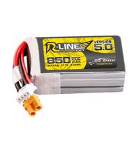Akumuliatorius Tattu R-Line Version 5.0 850mAh 3S 11.1V 150C XT30U-F