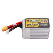 Akumuliatorius Lipo Tattu R-Line Version 5.0 1800mAh 22.2V 150C 6S su XT60 jungtimi