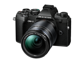OM-5 Black + 14-150mm F4.0-5.6 II Lens Kit