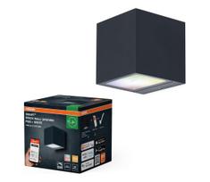 Osram - LED RGBW reguliuojamas lauko sieninis šviestuvas SMART+ BRICK LED/14W/230V IP44 Wi-Fi
