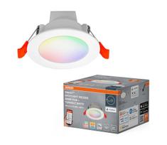 Osram - LED RGB reguliuojamas įleidžiamasis šviestuvas SMART+ DOWNLIGHT LED/4,5 W/230 V Wi-Fi