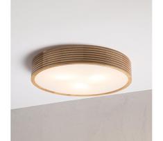 BRILAGI - LED lubinis šviestuvas CARVALHO MODERN 3xE27/60W/230V skersmuo 47,5 cm ąžuolas