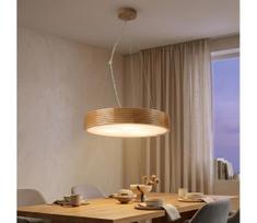 Brilagi - LED liustra ant laido CARVALHO MODERN 3xE27/60W/230V ąžuolas, skersmuo 47,5 cm