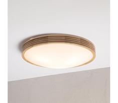 Brilagi - LED lubinis šviestuvas CARVALHO MODERN SLIM 3xE27/60W/230V skersm. 47,5 cm ąžuolas