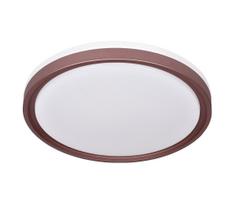 Prezent 71344-LED Dimeriuojamas lubinis šviestuvas FLOREN LED/30W/230V 3000/4000/6500K rudas