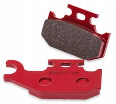 Priekinės stabdžių kaladėlės Suzuki LTA 400 500 700 750 King-Quad, kokybiškos