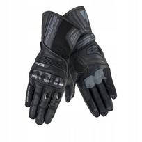 Shima STR-2 VENT BLACK sportinės motociklininko pirštinės
