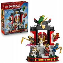 LEGO 71866 NINJAGO Ninja personažų eksponavimo rinkinys 15-os metų jubiliejui