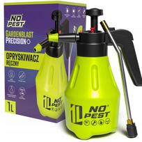 Slėginis purkštuvas No-Pest Gardenblast Precision 1L su reguliuojamu antgaliu