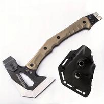 HX OUTDOORS Full Tang kempingo ir išgyvenimo sodo kirvis