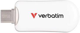 Verbatim 128GB USB-C 3.2 Gen 1 Plectra 30229 White