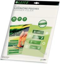 LEITZ A4 80 mic laminating pocket, 25 pcs (16917)