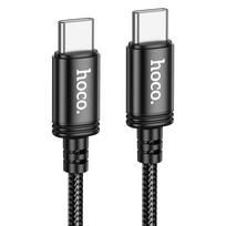 USB C to USB C Hoco 3A 60W 3 m X91 black