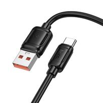 USB A to USB C Hoco PD 5A 100W 1 m X115 black