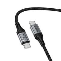 USB C to C Hoco PD 60W 1.5 m X121 black