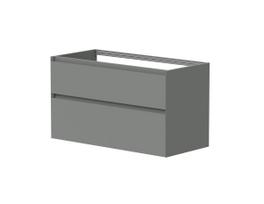 Vonios spintelė Kame Loft 120cm 2 stalčiai, dvigubas Grey Stone BUD/12-3DR/D18-LFT