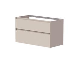 Vonios spintelė Kame Loft 120cm 2 stalčiai, dvigubas Soft Cashmere BUD/12-3DR/D06-LFT