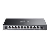 TP-LINK 10-PORT 1G EASY MANAGED SWITCH 63 W POE POWER WITH 8-PORT POE+