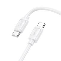 USB-C to USB-C Cable Hoco PD 5A 240W 1 m X115 white