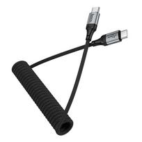 USB-C to USB-C Cable Hoco PD 3A, 1.5 m, X121, black