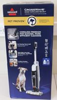 Bissell Vacuum Cleaner | CrossWave Edge Select | Cordless operating | Washing function | 25.9 V | Black/Warm White/Silver | UNPACKED,MISSING INNER PACKAGING
