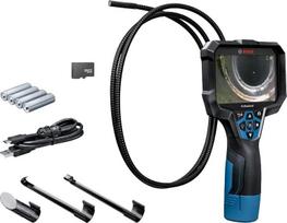 Bosch GIC 12V-5-27 C PROFESSIONAL industrial inspection camera 8.3 mm Flexible-Obedient probe IP67, IP54