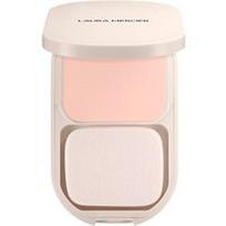 Laura Mercier - REAL FLAWLESS FEATHER MATTE POWDER FOUNDATION Makiažo pagrindai 6.5 g 1C Meringue