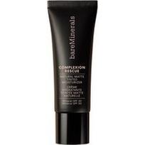 bareMinerals - Complexion Rescue NATURAL MATTE TINTED MOISTURIZER MINERAL SPF 30 BB ir CC kremas 35 ml Wheat 4.5