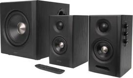 Edifier S355DB Bookshelf Speaker and Subwoofer 2.1 Speaker System, Black