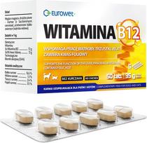Eurowet Vitamin B12- supplements for dogs and cats - 50 tablets