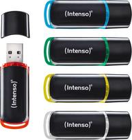 Intenso 3511595 USB flash drive 64GB USB Type-A 2.0 Black, Red, Green, Transparent, Yellow, Blue