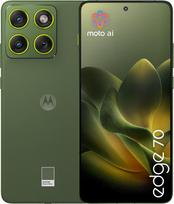 Motorola edge 70 17 cm (6.7") Dual SIM Android 16.0 5G USB Type-C 12GB 512GB 4800 mAh Green