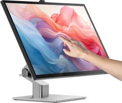 No Name ALOGIC 32C4KPDTF computer monitor 81.3 cm (32") 3840 x 2160 pixels 4K Ultra HD Touchscreen Silver