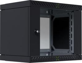 No Name EFB Elektronik WGX-0906TS.G1 rack cabinet 9U Wall mounted rack Black