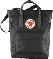 No Name Fjällräven Kånken backpack Black Cotton, Polyester