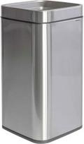 No Name MAUL 9502594 waste container Rectangular Stainless steel Black, Silver