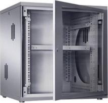 No Name Rittal 7507.210 rack cabinet 18U Freestanding rack Grey