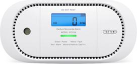 No Name X-Sense XC01-M smart smoke detector Carbon monoxide detector Interconnectable Wireless connection