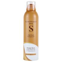 Sanctuary Spa Shower foam with natural oils Shower Burst Vonios ir dušo priemonė