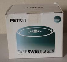 Petkit P4108 Eversweet 3 Pro (Wireless Pump) (W4X) | PETKIT Smart Pet Drinking Fountain | Eversweet 3 Pro (Wireless Pump) | Capacity 1.35 L | Filtering | Material Stainless Steel, ABS | White | DEMO | 24 month(s)