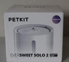 Petkit P4114 (CT-W2) Eversweet Solo 2 Fountain, White | PETKIT | Smart Pet Drinking Fountain | Eversweet Solo 2 | Capacity 2 L | Filtering | Material Plastic | White | DEMO | 24 month(s)