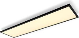Philips Hue Aurelle rectangular panel light, Black, 120 x 30 cm | 2200-6500 Hue White Ambiance